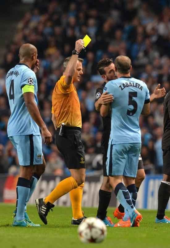 Jogo entre Manchester City x Roma terminou empatado em 1 a 1