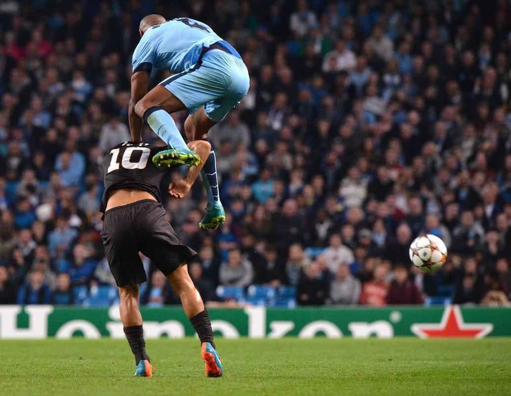 Jogo entre Manchester City x Roma terminou empatado em 1 a 1