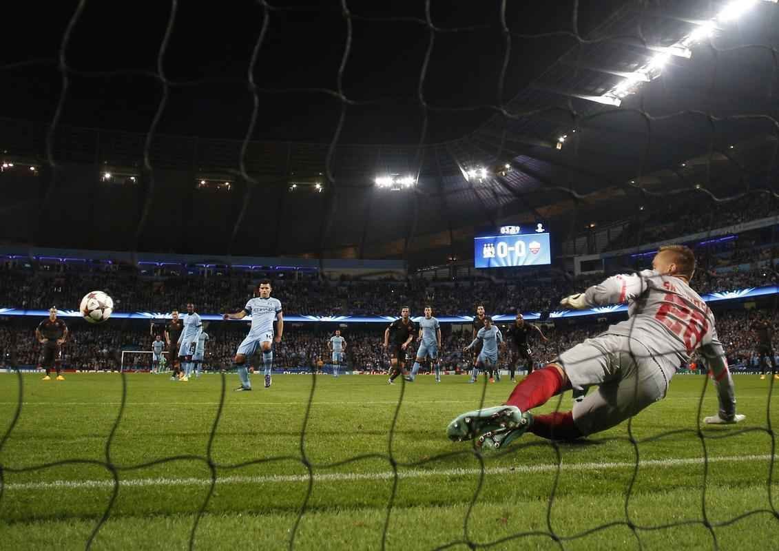 Jogo entre Manchester City x Roma terminou empatado em 1 a 1
