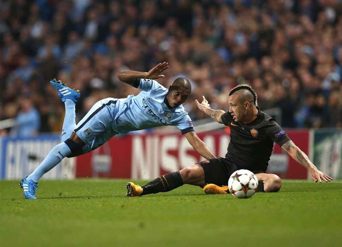 Jogo entre Manchester City x Roma terminou empatado em 1 a 1