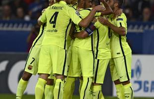 PSG venceu Barcelona por 3 a 2 na segunda rodada do Grupo  F da Liga dos Campees