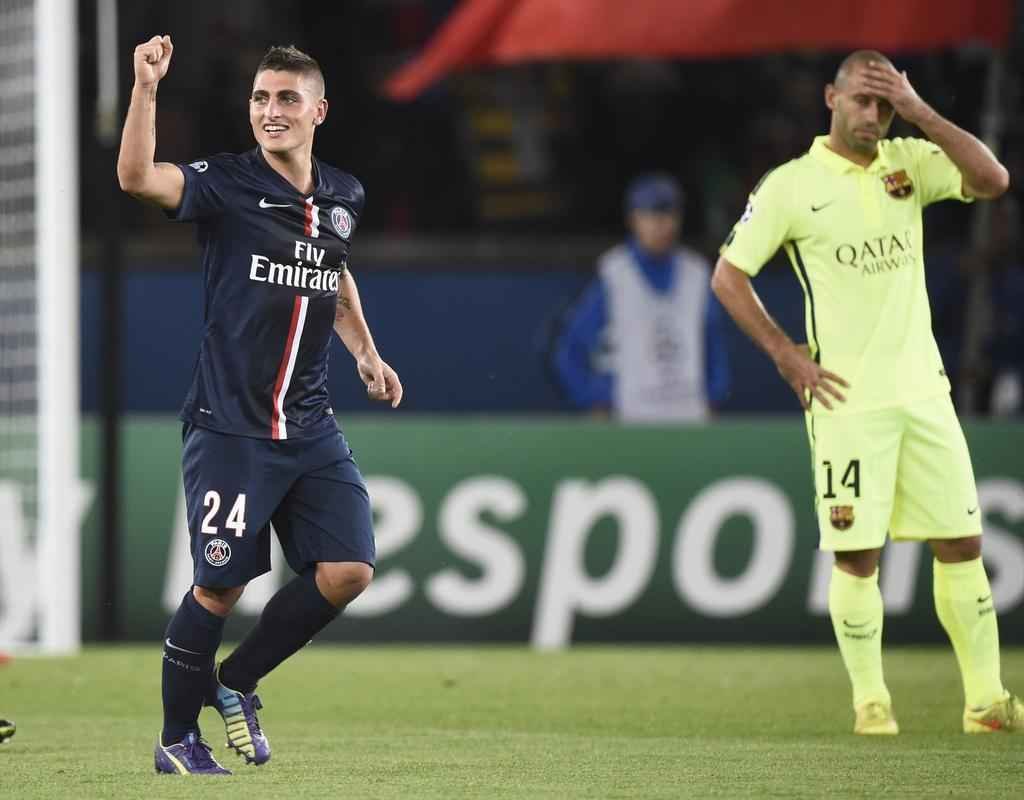 PSG venceu Barcelona por 3 a 2 na segunda rodada do Grupo  F da Liga dos Campees