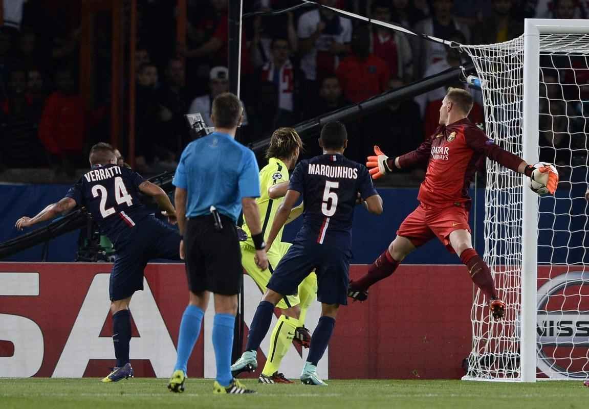 PSG venceu Barcelona por 3 a 2 na segunda rodada do Grupo  F da Liga dos Campees