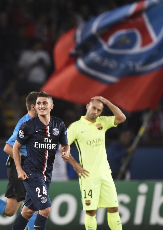 PSG venceu Barcelona por 3 a 2 na segunda rodada do Grupo  F da Liga dos Campees