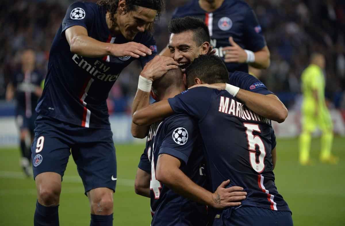 PSG venceu Barcelona por 3 a 2 na segunda rodada do Grupo  F da Liga dos Campees