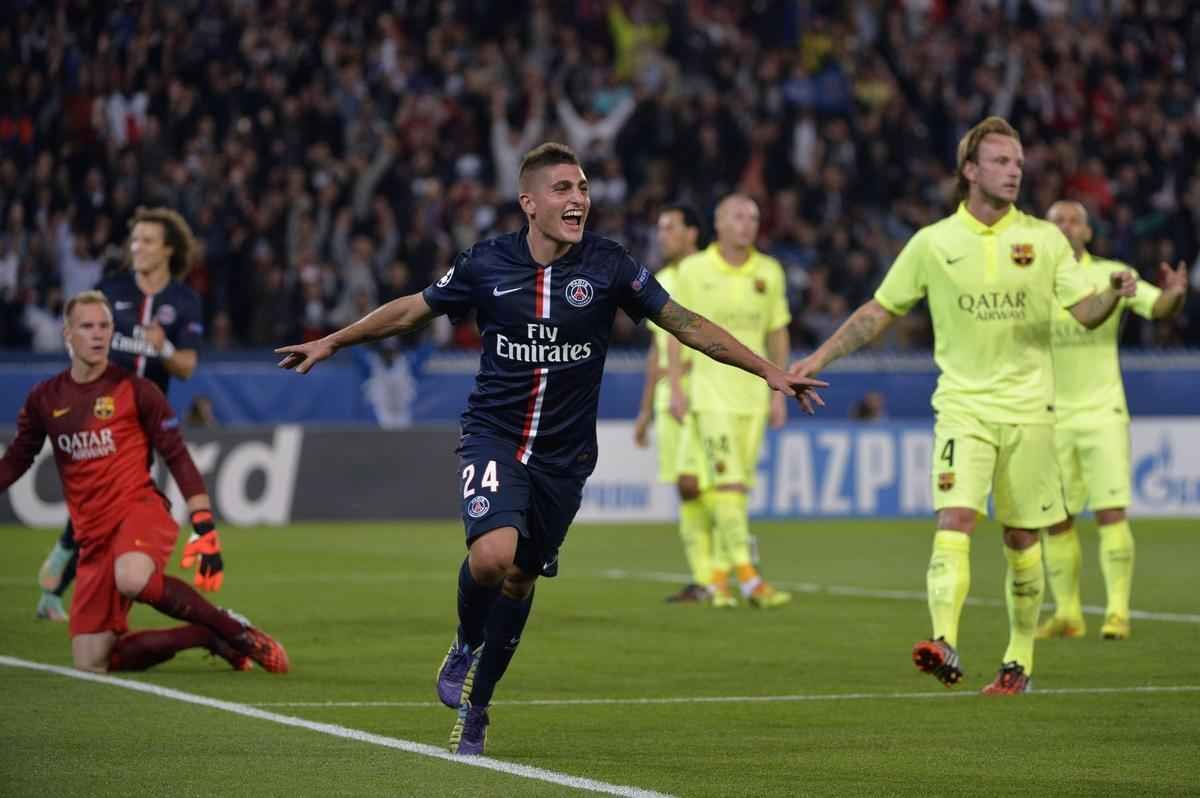 PSG venceu Barcelona por 3 a 2 na segunda rodada do Grupo  F da Liga dos Campees