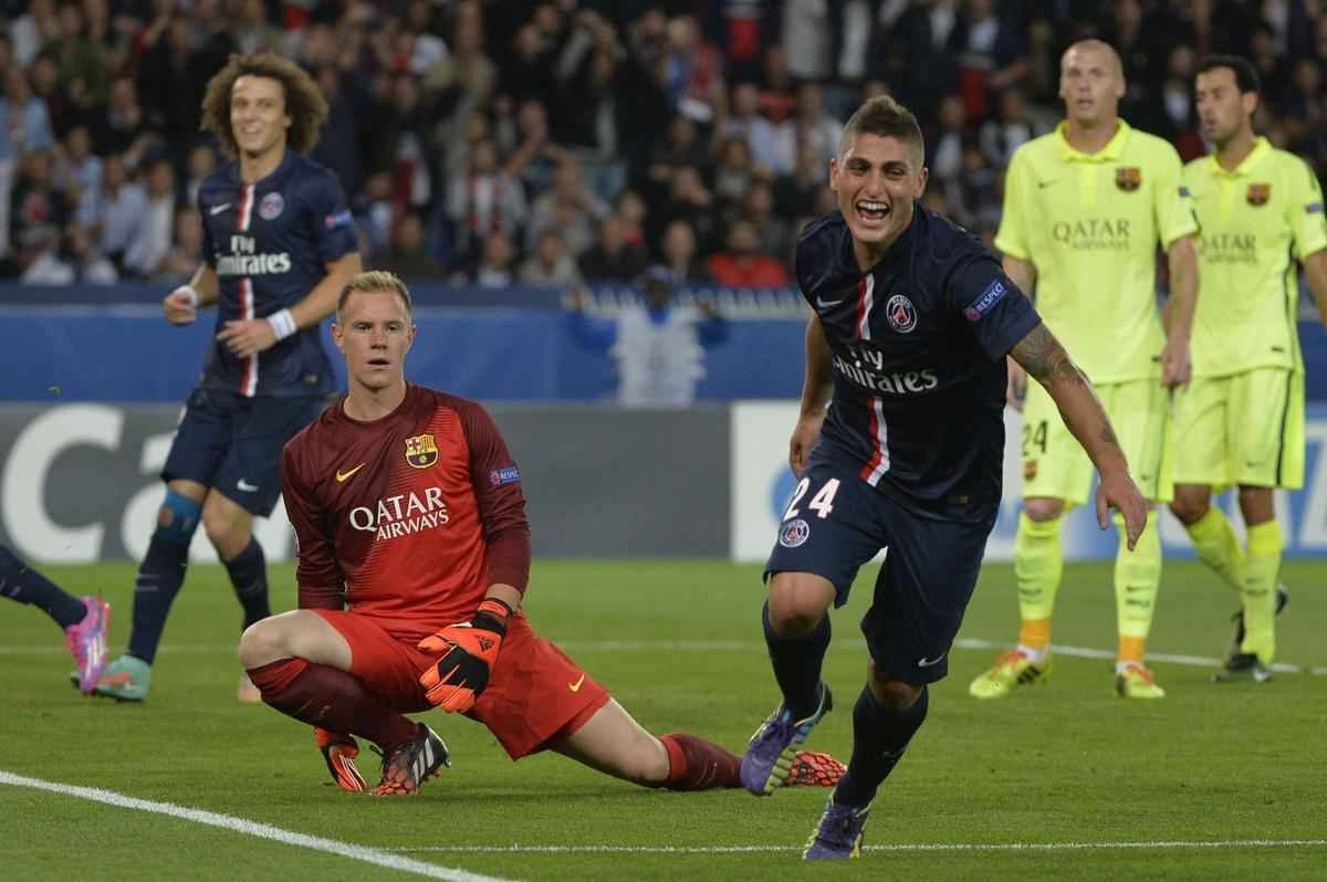 PSG venceu Barcelona por 3 a 2 na segunda rodada do Grupo  F da Liga dos Campees