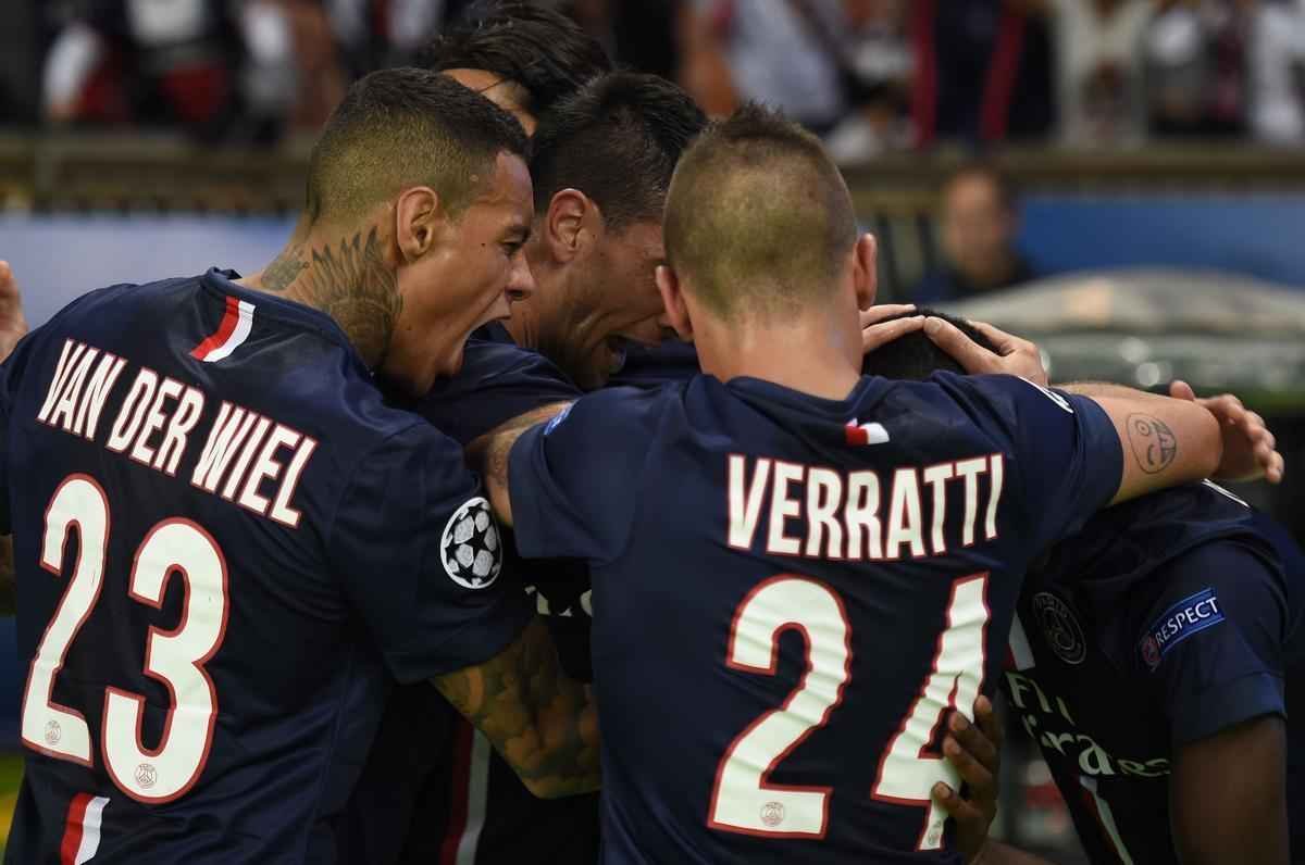 PSG venceu Barcelona por 3 a 2 na segunda rodada do Grupo  F da Liga dos Campees