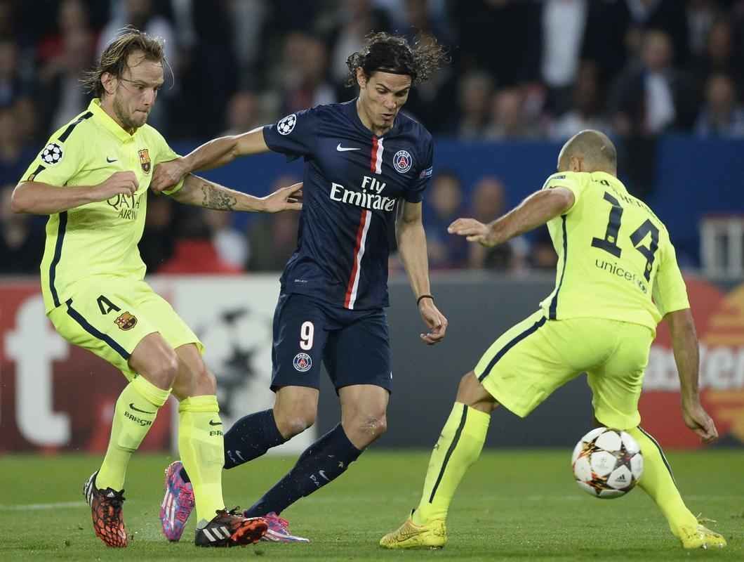 PSG venceu Barcelona por 3 a 2 na segunda rodada do Grupo  F da Liga dos Campees