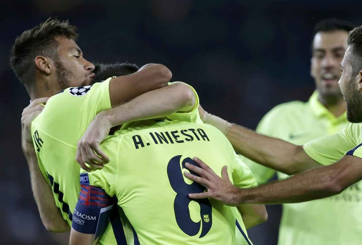 PSG venceu Barcelona por 3 a 2 na segunda rodada do Grupo  F da Liga dos Campees