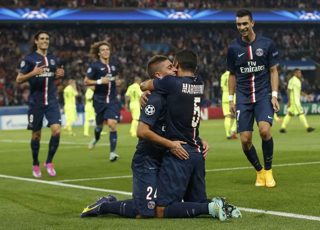 PSG venceu Barcelona por 3 a 2 na segunda rodada do Grupo  F da Liga dos Campees