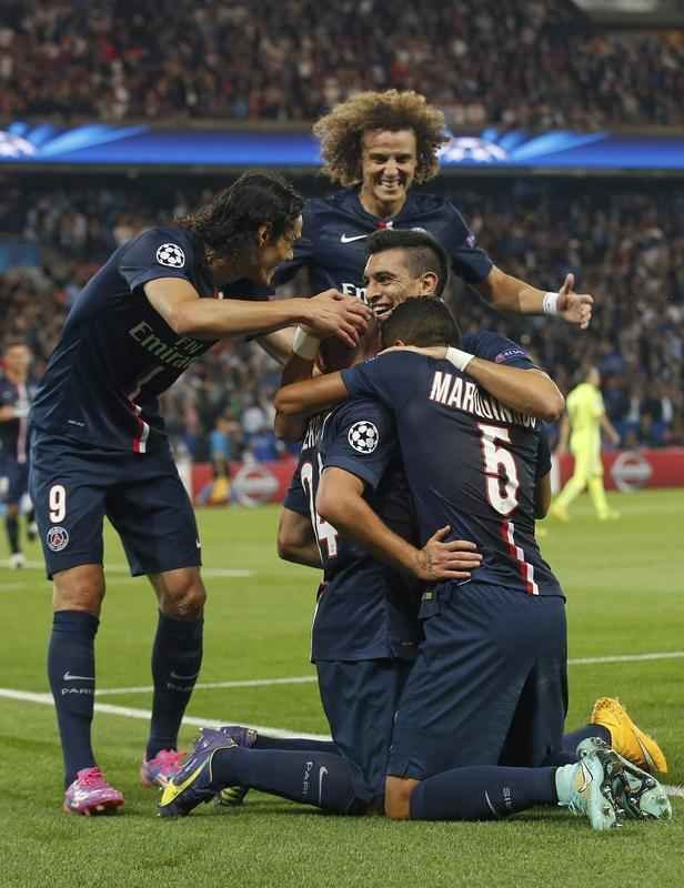 PSG venceu Barcelona por 3 a 2 na segunda rodada do Grupo  F da Liga dos Campees