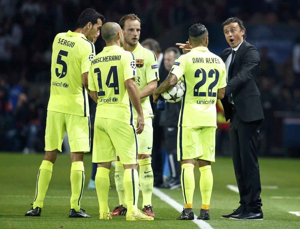PSG venceu Barcelona por 3 a 2 na segunda rodada do Grupo  F da Liga dos Campees