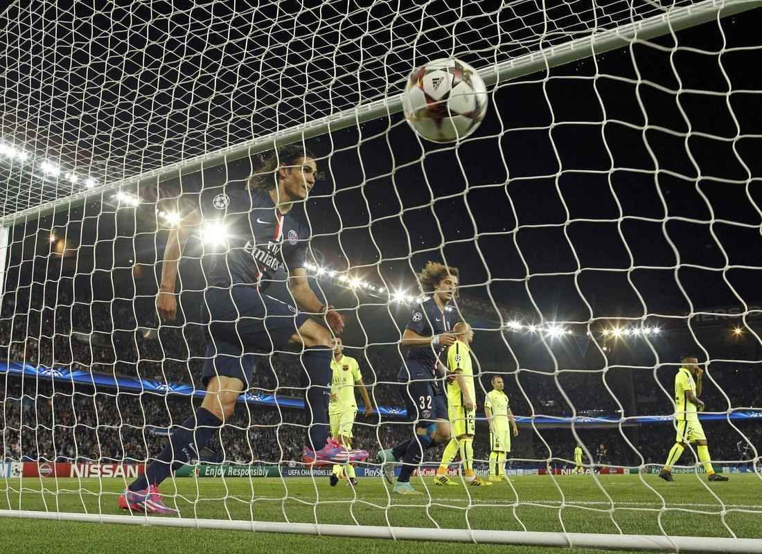 PSG venceu Barcelona por 3 a 2 na segunda rodada do Grupo  F da Liga dos Campees