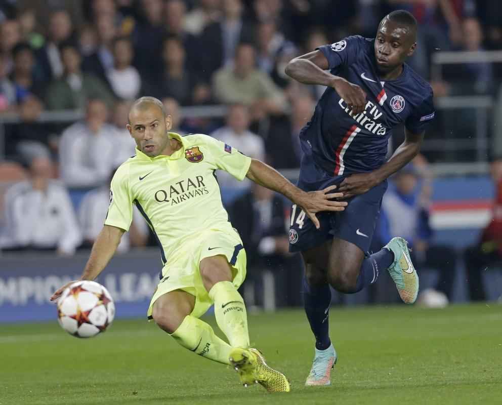 PSG venceu Barcelona por 3 a 2 na segunda rodada do Grupo  F da Liga dos Campees