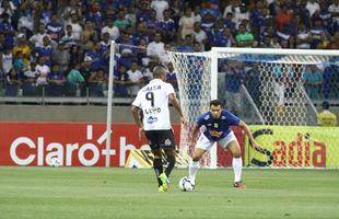 Imagens do jogo entre Cruzeiro e ABC, no Mineiro, pelas quartas de final da Copa do Brasil