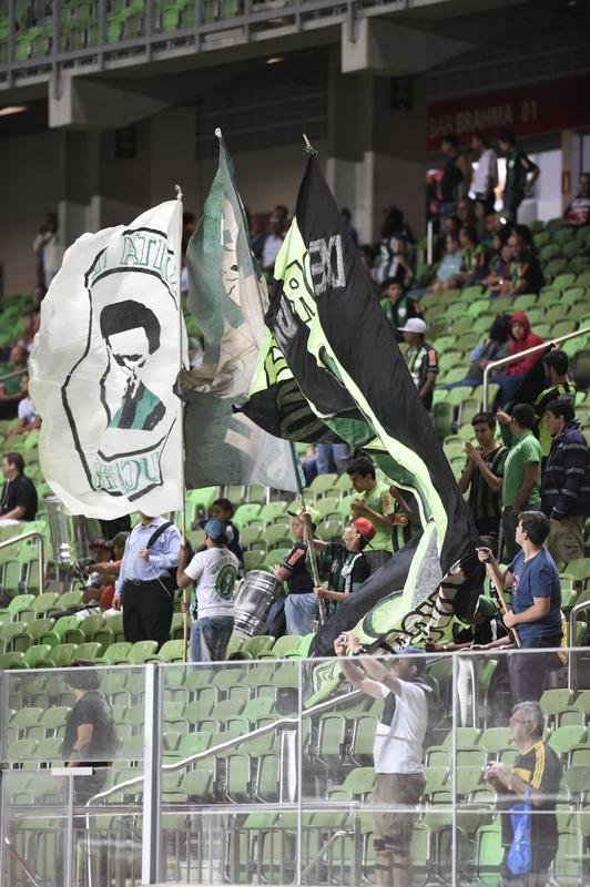 Fotos do jogo entre Amrica e Atltico-GO, no Independncia, pela 27 rodada da Srie B do Brasileiro