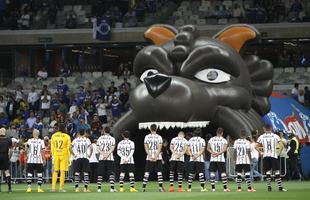 Confira imagens da partida entre Cruzeiro e Corinthians, pela 27 rodada do Campeonato Brasileiro