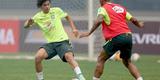 Seleo Brasileira faz terceiro treino em Pequim para pegar a Argentina