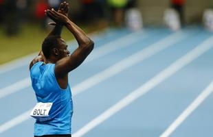 6 - Usain Bolt (Atletismo): Usain Bolt, multicampeo olmpico e mundial, recordista mundial dos 100 e 200 metros rasos, alm do revezamento 4 x 100 metros como integrante da equipe da Jamaica, vale pouco mais de U$ 19 milhes