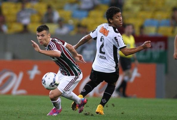 Galo foi ao Novo Maracanã em mais um confronto direto por vaga no G-4 do Brasileirão