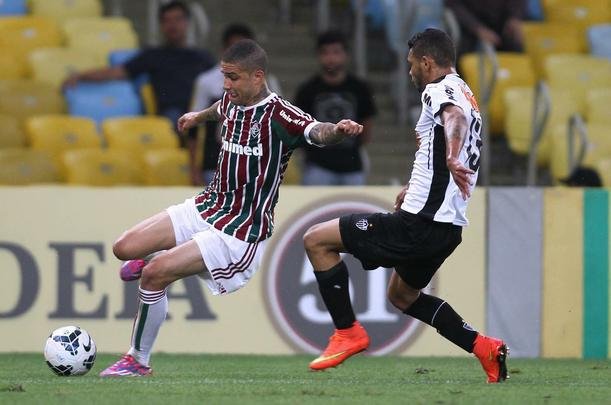 Galo foi ao Novo Maracanã em mais um confronto direto por vaga no G-4 do Brasileirão