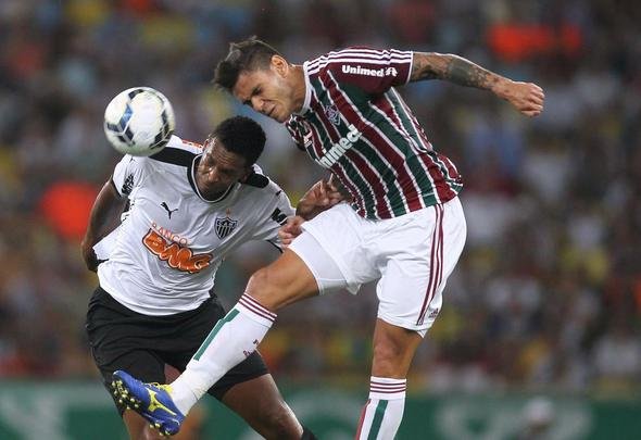 Galo foi ao Novo Maracanã em mais um confronto direto por vaga no G-4 do Brasileirão