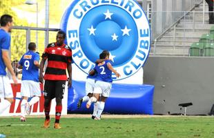 Em 2012, Cruzeiro venceu o Flamengo no Independncia por 1 a 0, gol de Borges.