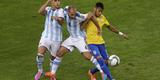 Confira as fotos do confronto entre Brasil e Argentina