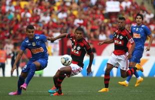 Flamengo e Cruzeiro se enfrentam no Maracan, pela 28 rodada do Brasileiro