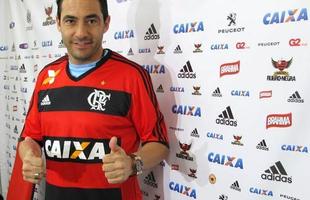 Chico tem contrato com o Flamengo at dezembro. O veterano  um bom cobrador de faltas. Ele j pode assinar pr-contrato com outra equipe.