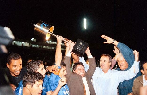 No Palestra Itália, a virada histórica do Cruzeiro ficou marcada na memória de todos os torcedores. Levir Culpi era o técnico da Raposa naquela ocasião.