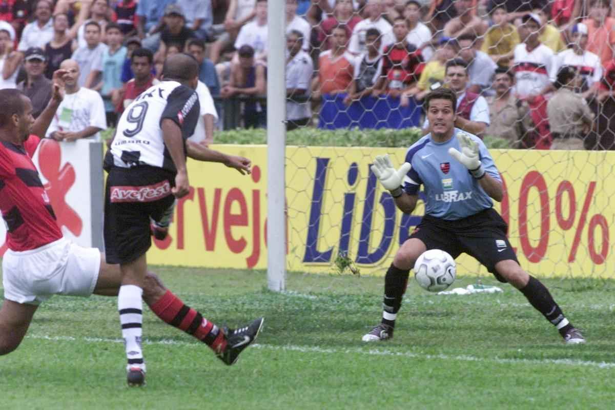 Brasileiro de 2004 - No Ipatingo, Atltico venceu o Flamengo por 6 a 1 na maior goleada da histria do confronto