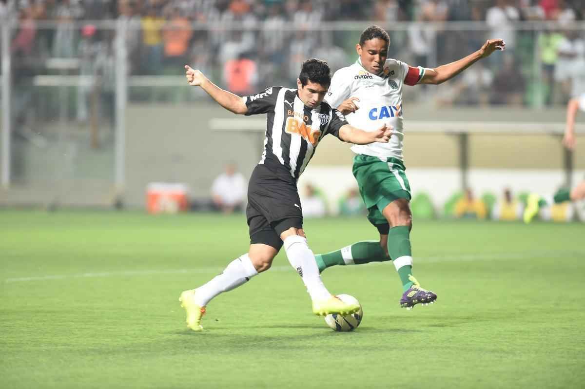 Imagens de Atltico x Chapecoense no Independncia, pela 34 rodada do Campeonato Brasileiro