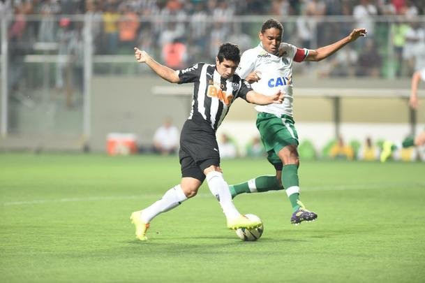 Imagens de Atltico x Chapecoense no Independncia, pela 34 rodada do Campeonato Brasileiro