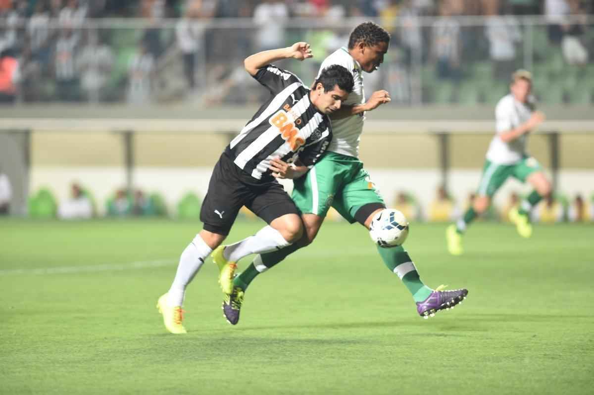 Imagens de Atltico x Chapecoense no Independncia, pela 34 rodada do Campeonato Brasileiro