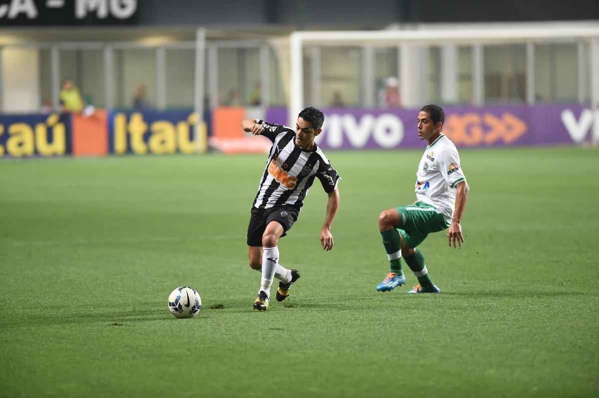 Imagens de Atltico x Chapecoense no Independncia, pela 34 rodada do Campeonato Brasileiro