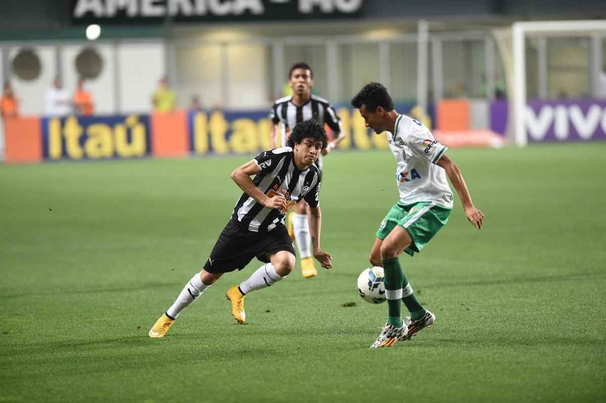 Imagens de Atltico x Chapecoense no Independncia, pela 34 rodada do Campeonato Brasileiro