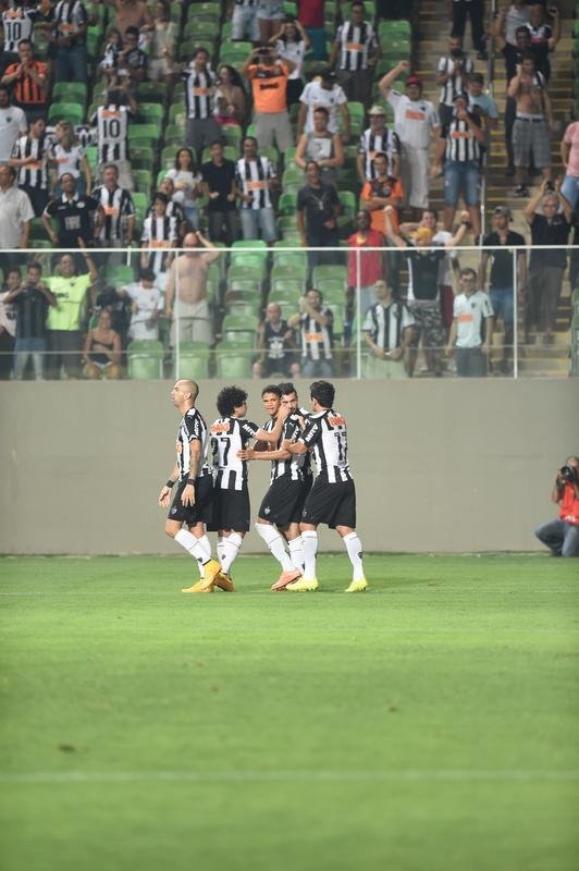Imagens de Atltico x Chapecoense no Independncia, pela 34 rodada do Campeonato Brasileiro