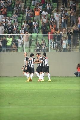 Imagens de Atltico x Chapecoense no Independncia, pela 34 rodada do Campeonato Brasileiro