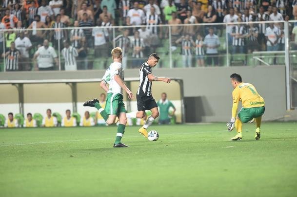 Imagens de Atltico x Chapecoense no Independncia, pela 34 rodada do Campeonato Brasileiro