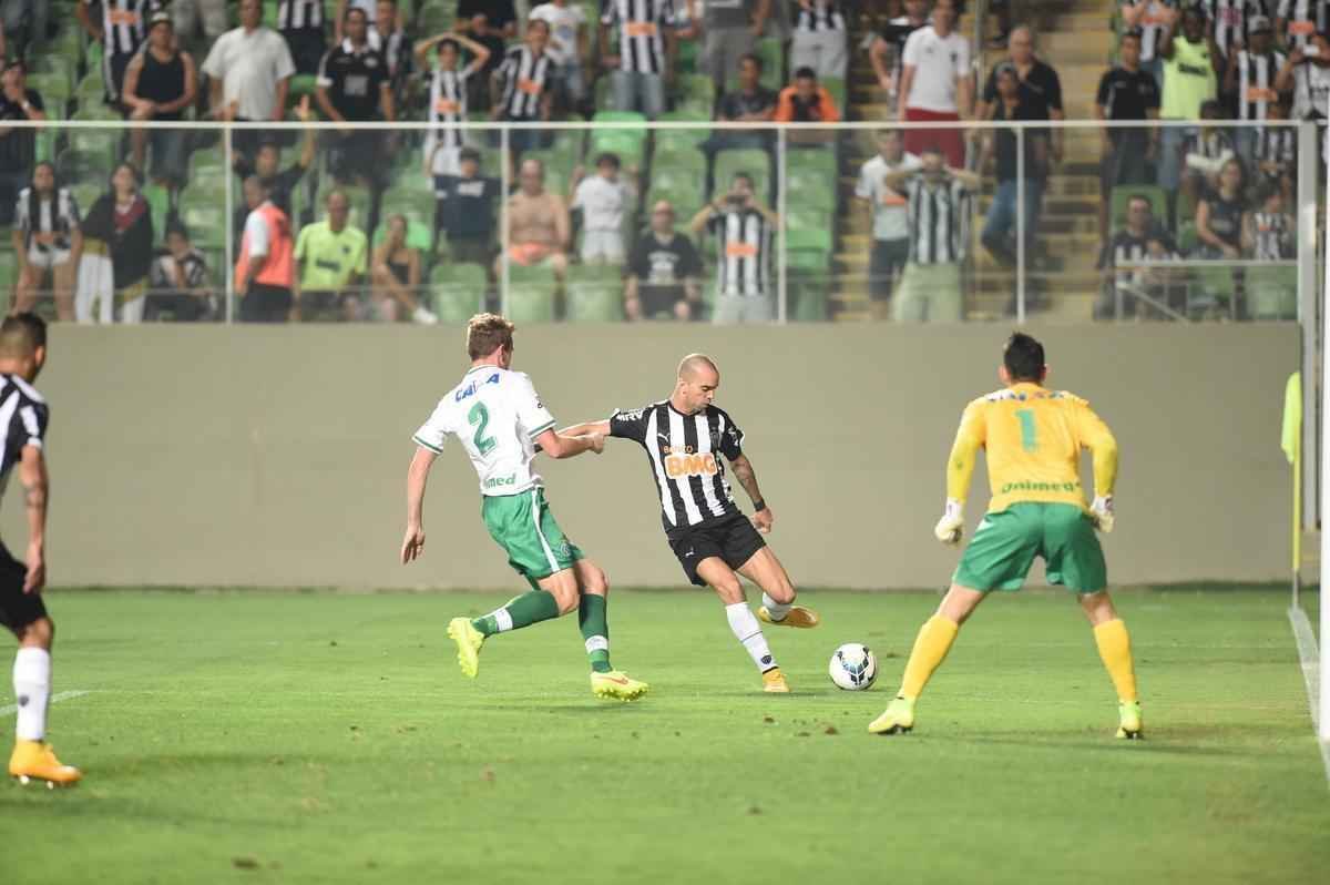 Imagens de Atltico x Chapecoense no Independncia, pela 34 rodada do Campeonato Brasileiro