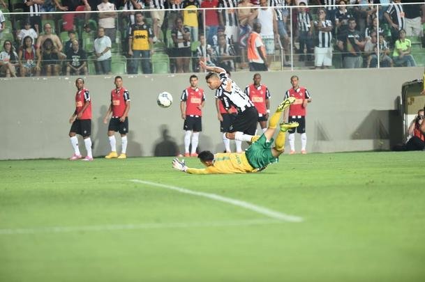 Imagens de Atltico x Chapecoense no Independncia, pela 34 rodada do Campeonato Brasileiro