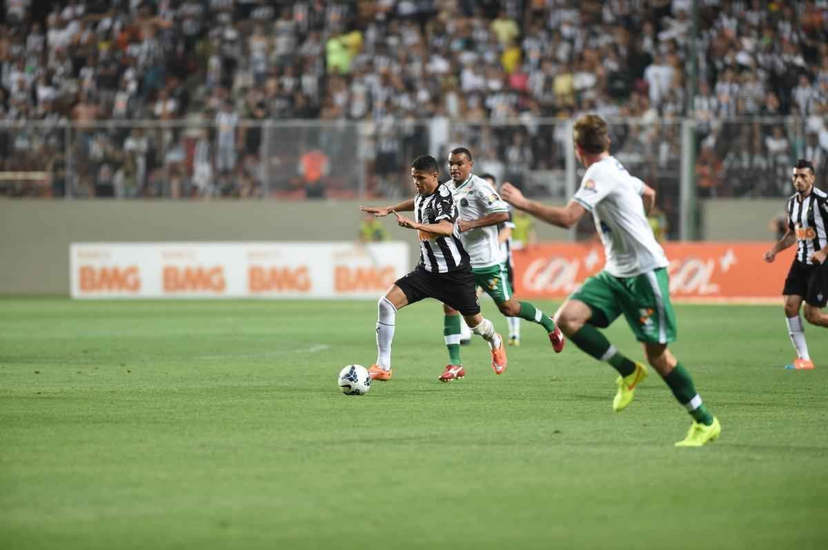 Imagens de Atltico x Chapecoense no Independncia, pela 34 rodada do Campeonato Brasileiro