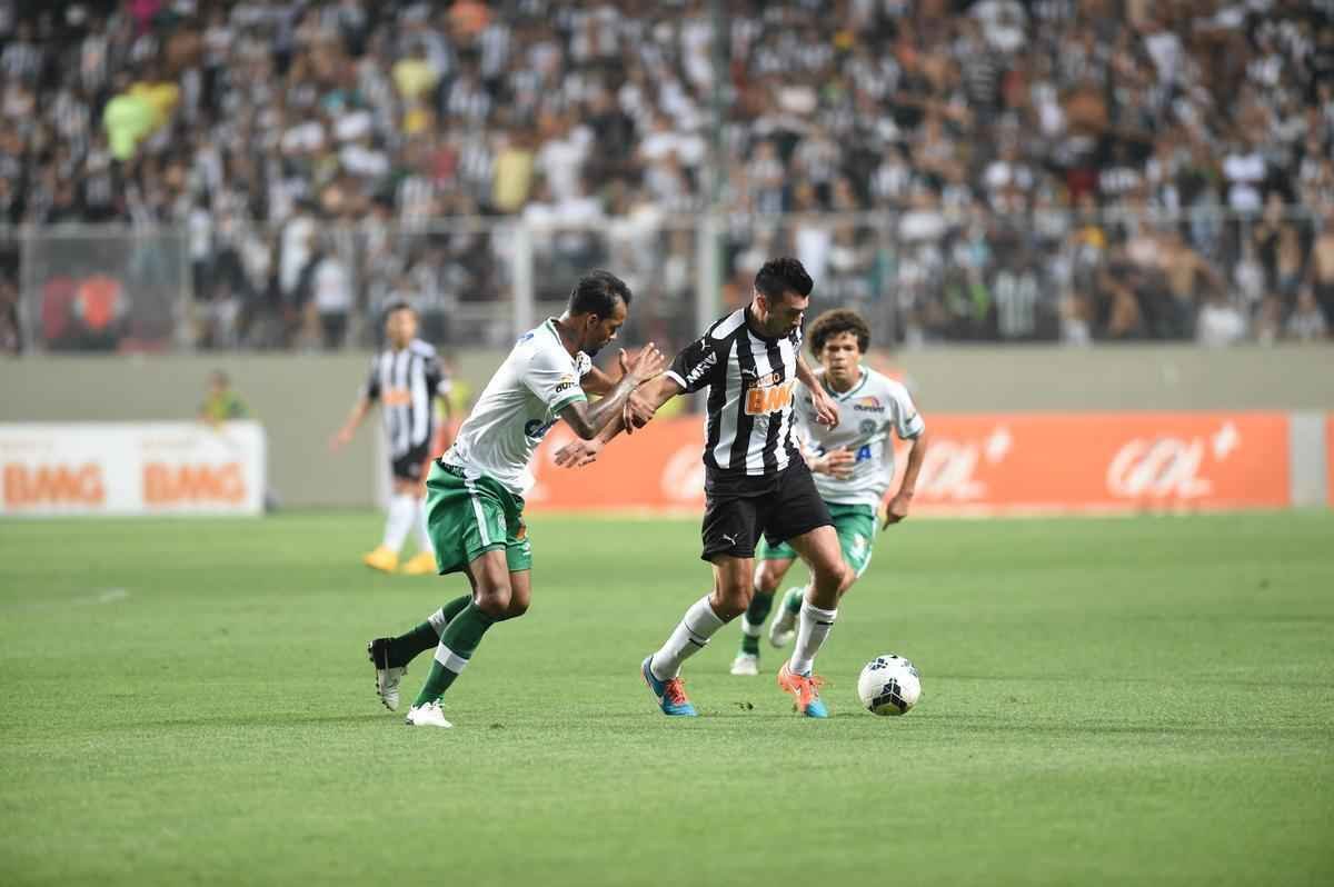 Imagens de Atltico x Chapecoense no Independncia, pela 34 rodada do Campeonato Brasileiro