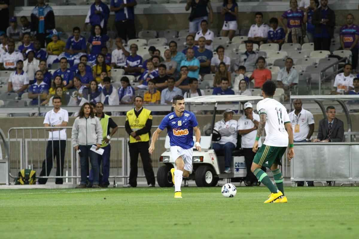 Fotos do jogo entre Cruzeiro e Palmeiras, no Mineiro, pela 30 rodada do Campeonato Brasileiro