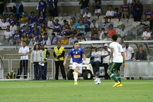 Fotos do jogo entre Cruzeiro e Palmeiras, no Mineiro, pela 30 rodada do Campeonato Brasileiro