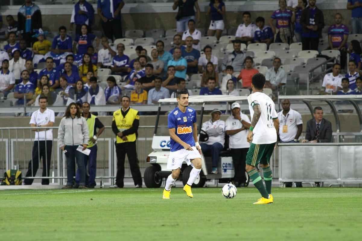 Fotos do jogo entre Cruzeiro e Palmeiras, no Mineiro, pela 30 rodada do Campeonato Brasileiro