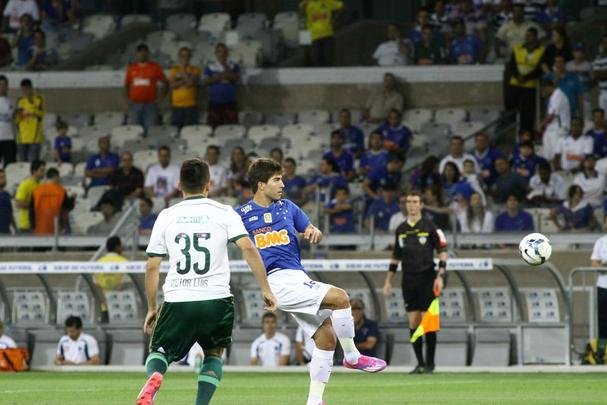 Fotos do jogo entre Cruzeiro e Palmeiras, no Mineiro, pela 30 rodada do Campeonato Brasileiro