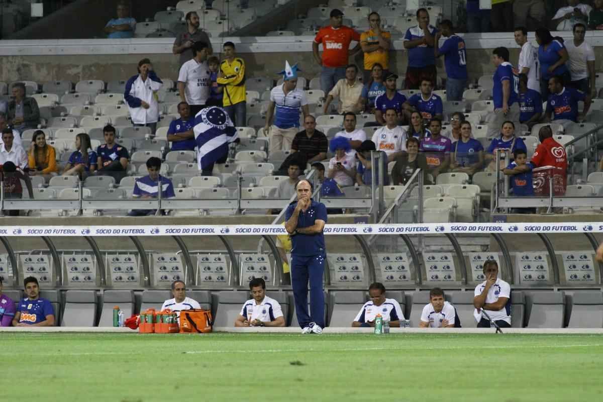 Fotos do jogo entre Cruzeiro e Palmeiras, no Mineiro, pela 30 rodada do Campeonato Brasileiro